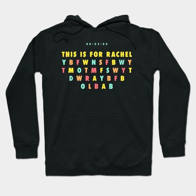 This is for Rachel rainbow Hoodie by tamzelfer